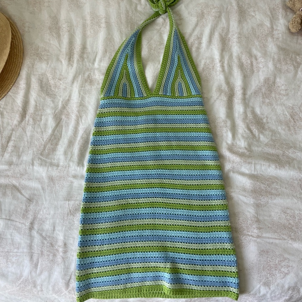 Crochet dress